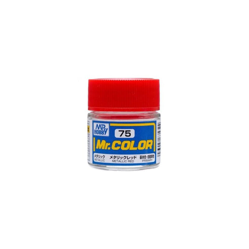 Gunze Sangyo Metallic Red Mr.Color 10ml C075
